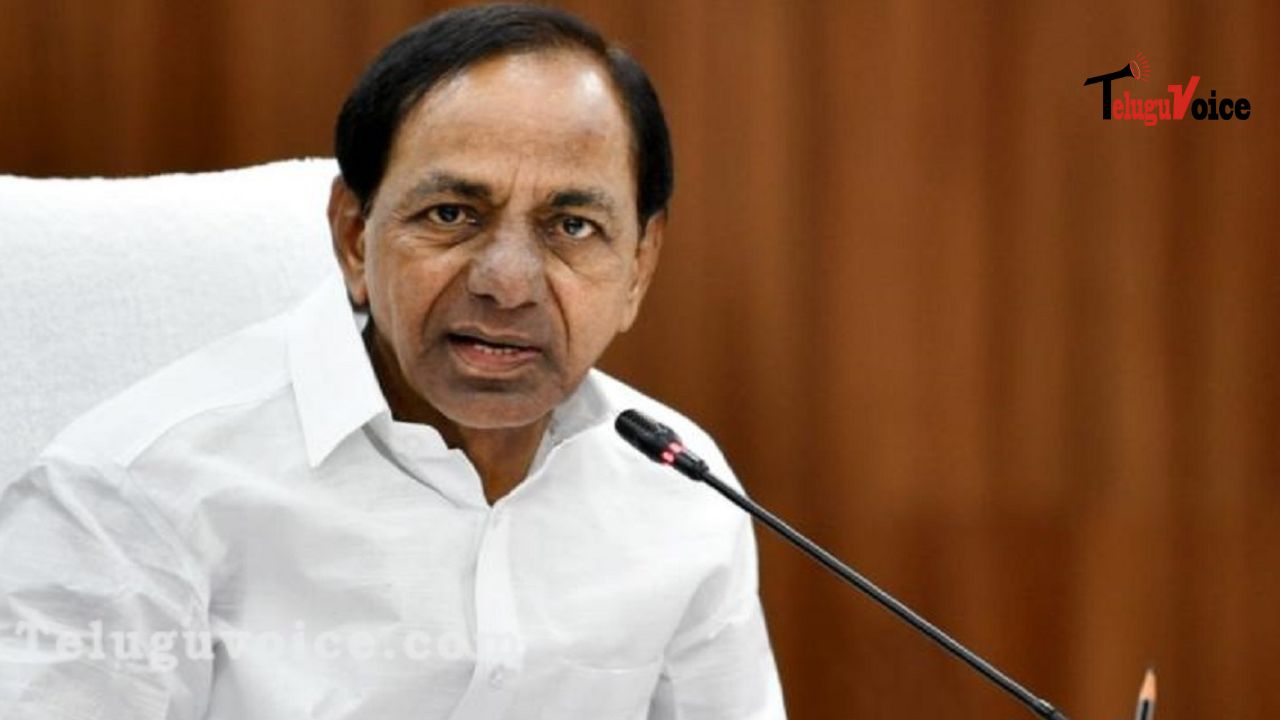 Free power to farmers in India in 2024: CM KCR teluguvoice