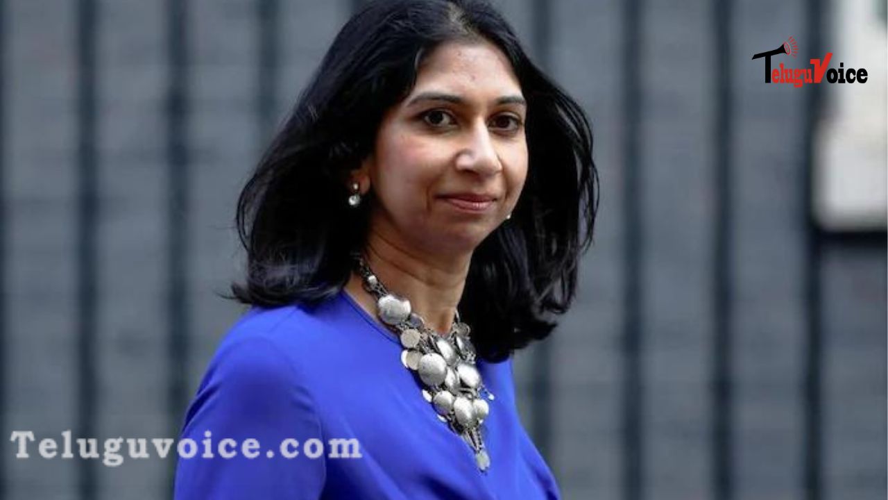 Indian-Origin Suella Braverman, UK's New Home Secretary teluguvoice