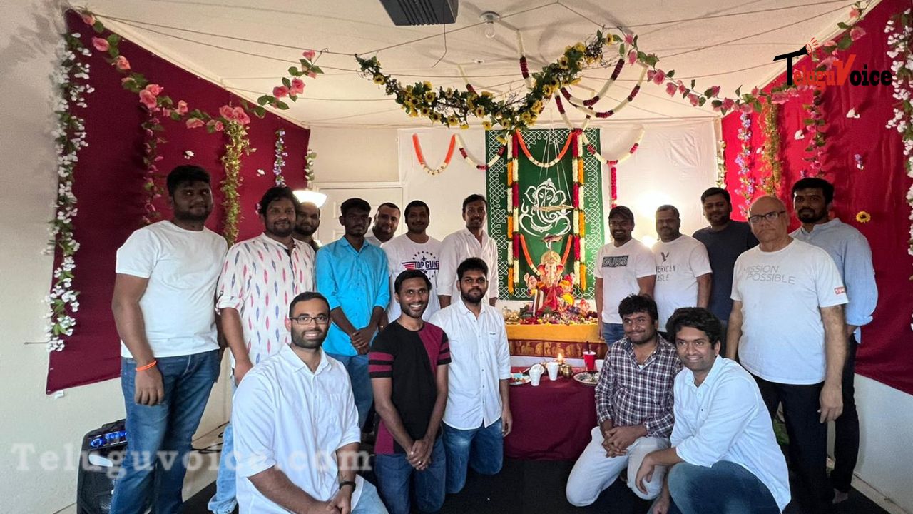 Grand Ganesh Nimmajannam Celebrations At Texas By Indian Community teluguvoice