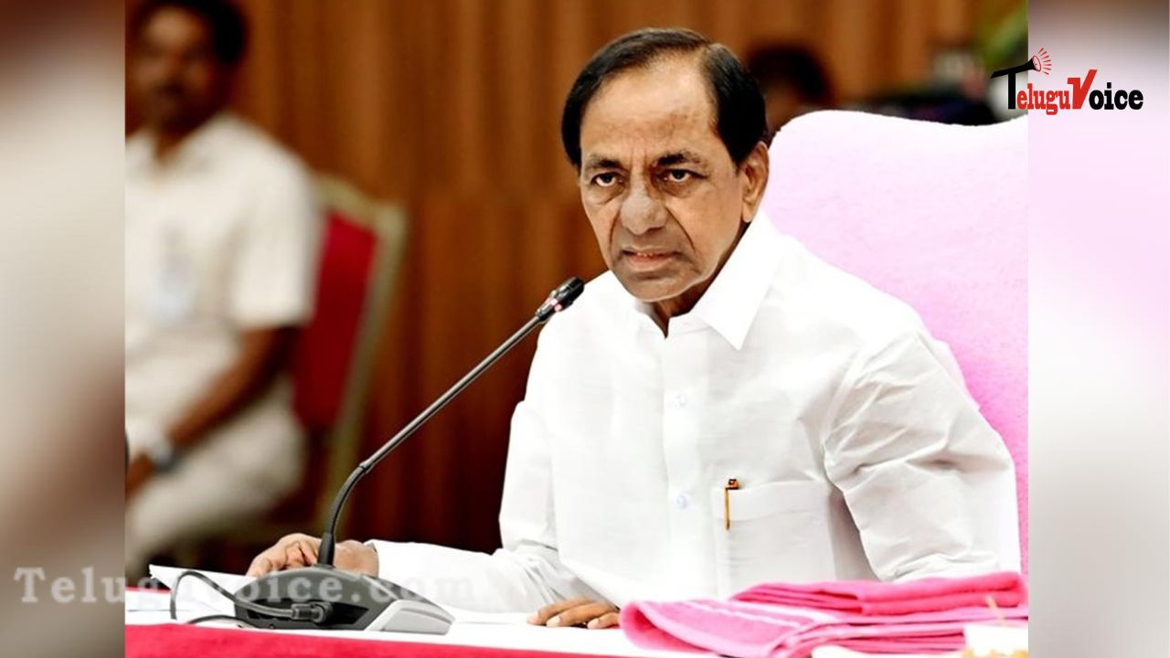 KCR Eyes A National Role! teluguvoice