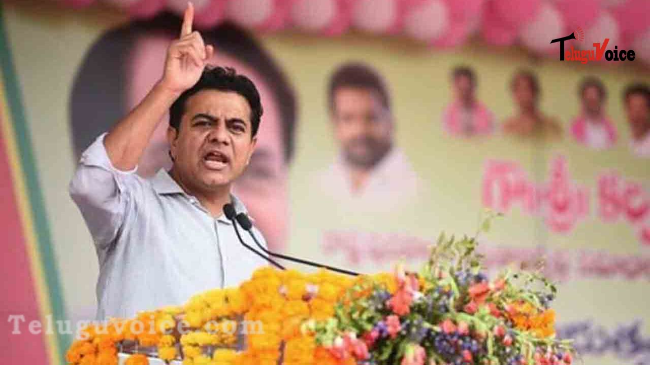 Come Up With The ‘One Nation-One Procurement’ Policy: KTR. teluguvoice