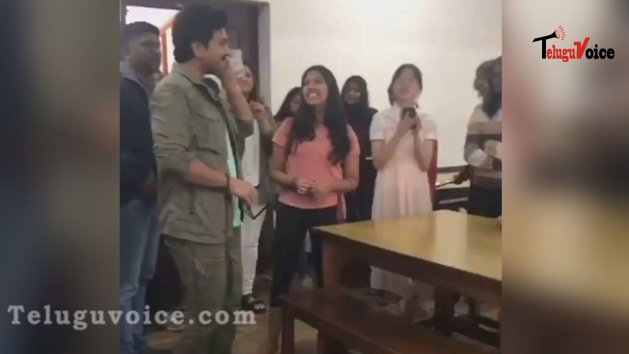 Charan’s Surprise For Sreeja’s Daughter Nivrithi Is Going Viral