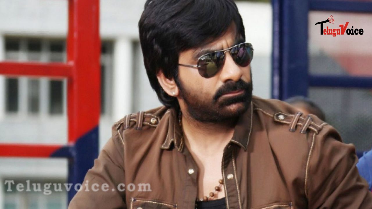 This Beauty In Talks For Ravi Teja’s Project?