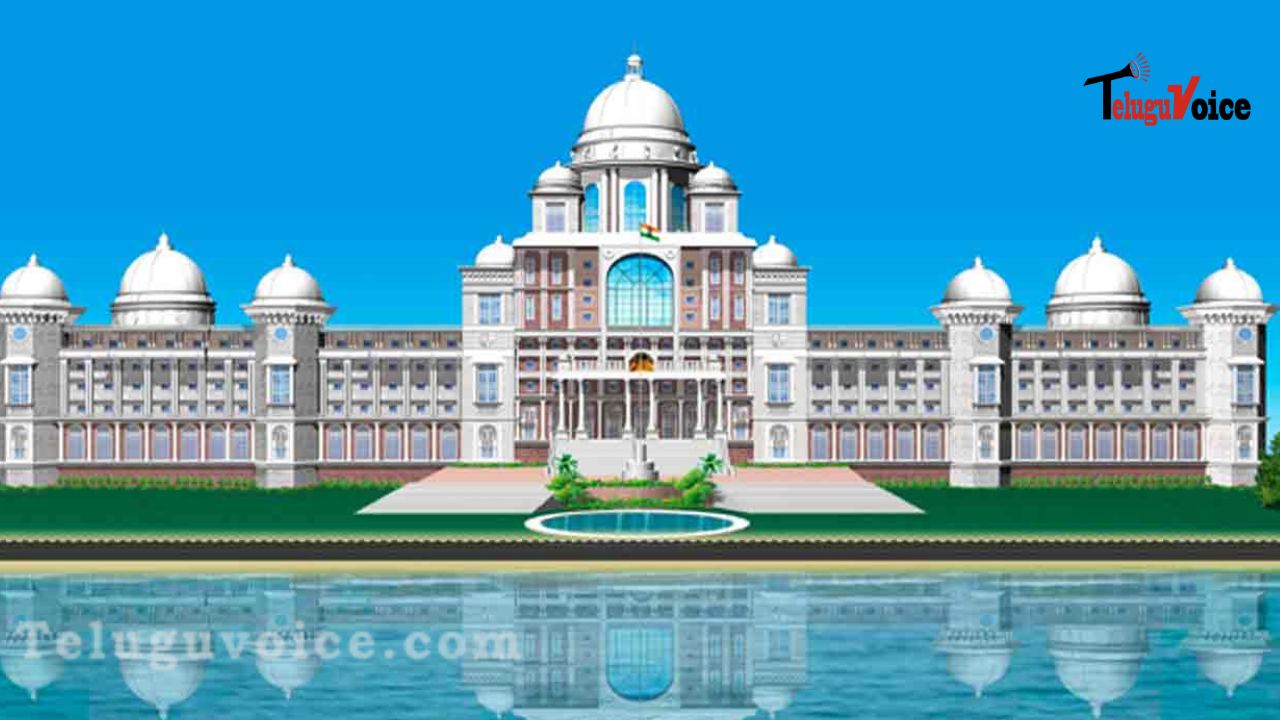 Telangana’s New Secretariat Complex To Be Named After Ambedkar  teluguvoice