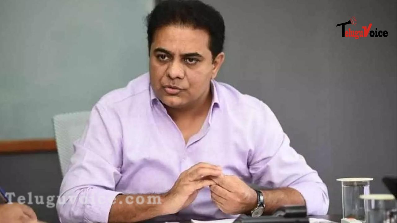 KTR: Never Used Liquor, Money To Win Polls teluguvoice