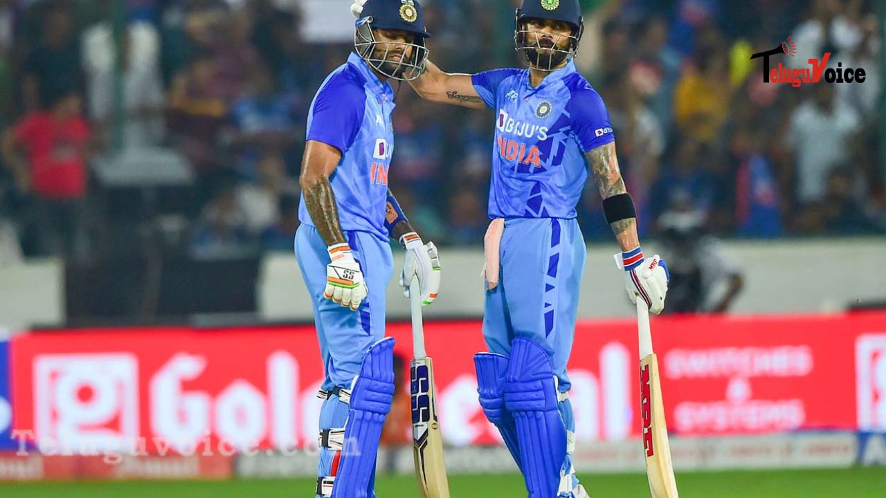 Kohli And Surya Lead India To Series Victory Against Australia teluguvoice