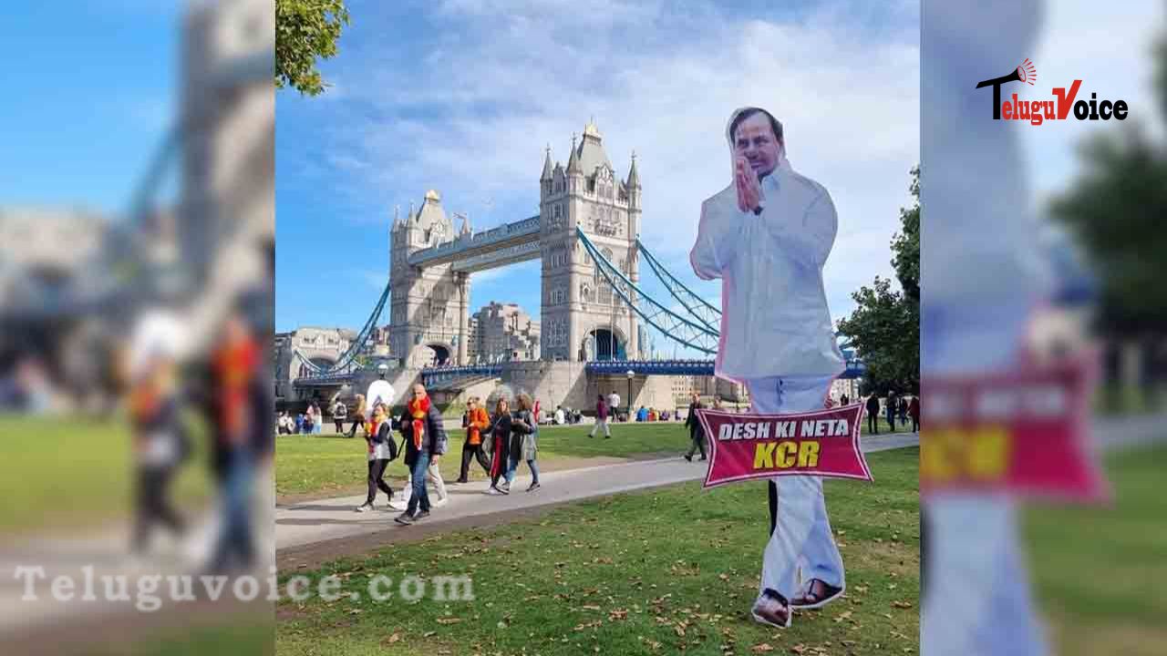 UK Nris Welcome KCR’s National Party Decision teluguvoice