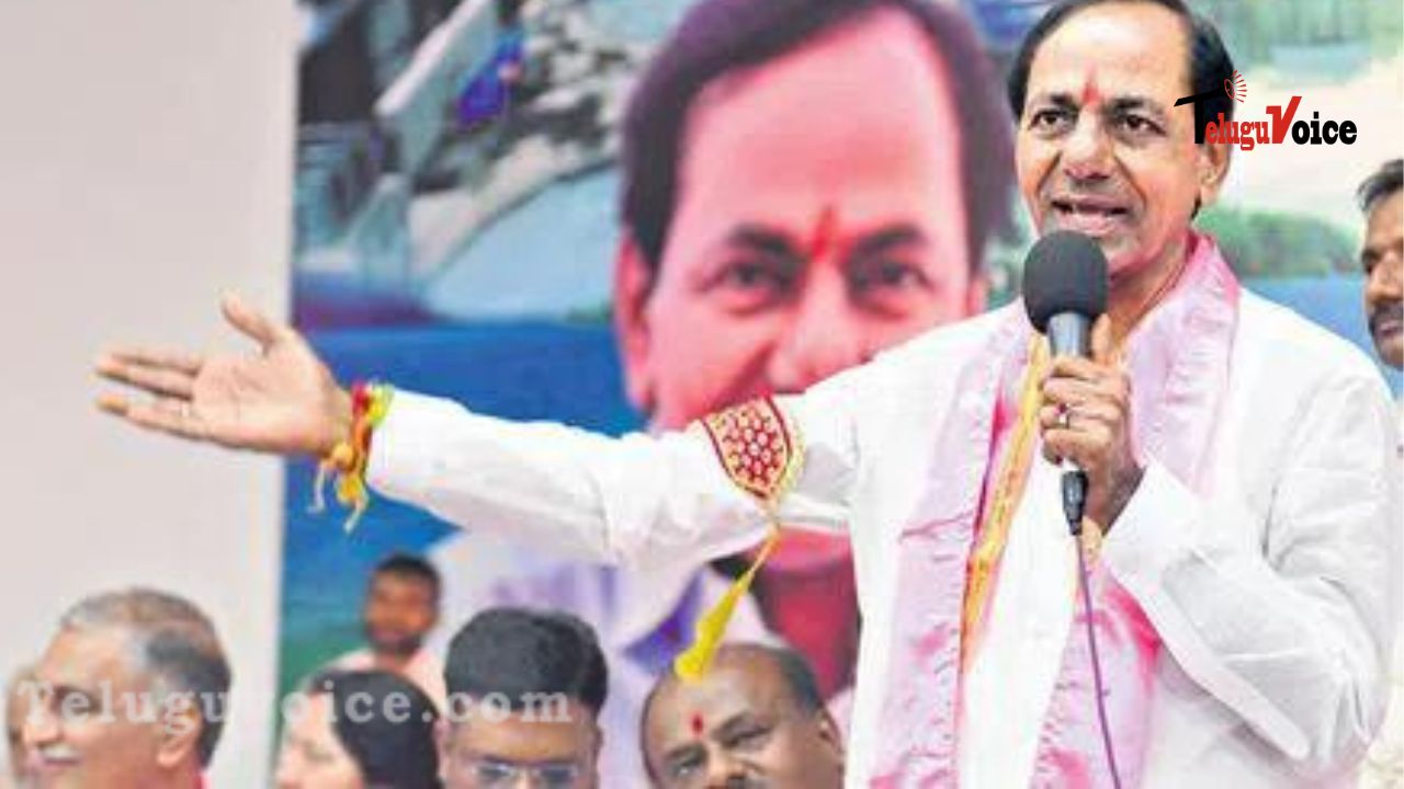 A New Chapter In Indian Politics: CM KCR Goes National. teluguvoice