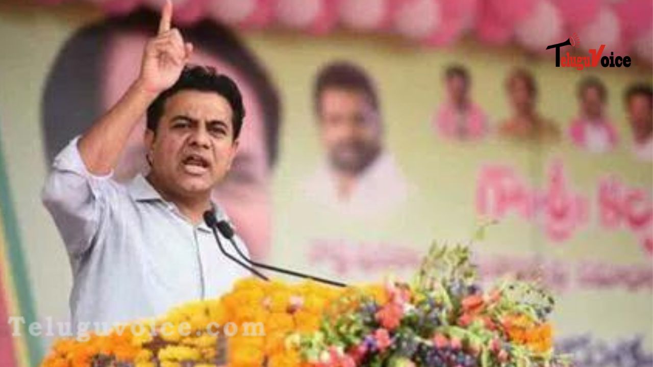 A Long Battle Awaits TRS (BRS): KTR teluguvoice