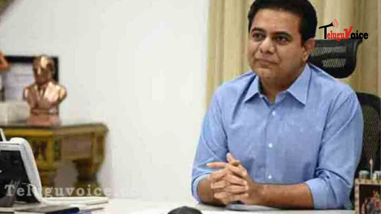 Skill Development Centre At Dandumalkapur: KTR teluguvoice