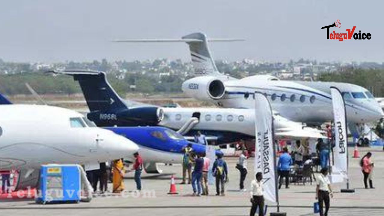 The World Acknowledges Telangana’s Aerospace Prowess. teluguvoice