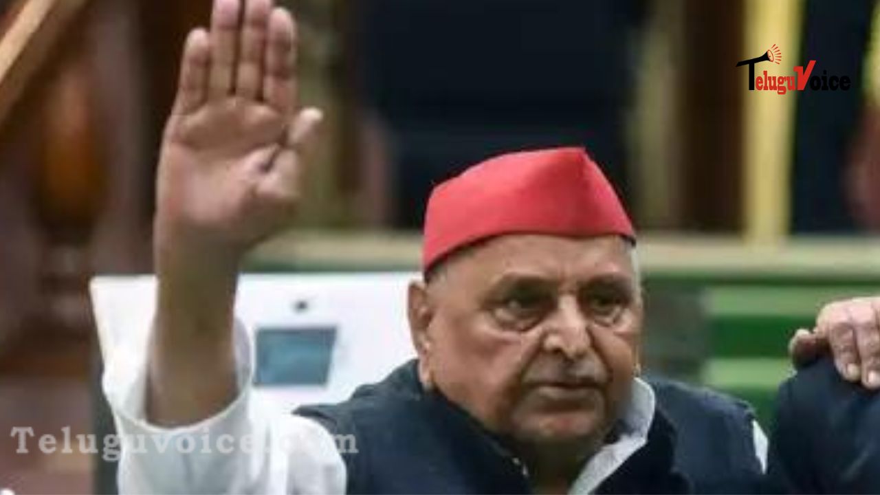 Former UP CM Mulayam Singh Yadav Passes Away At 82 teluguvoice