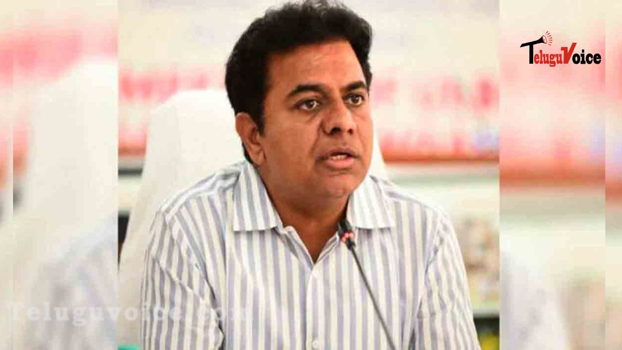 KTR Ridicules BJP State President’s Tantric Remarks teluguvoice