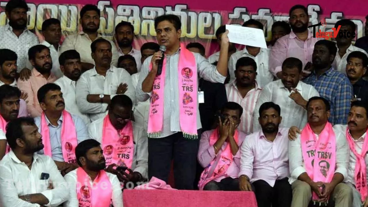 Will Die For Telangana: KTR teluguvoice