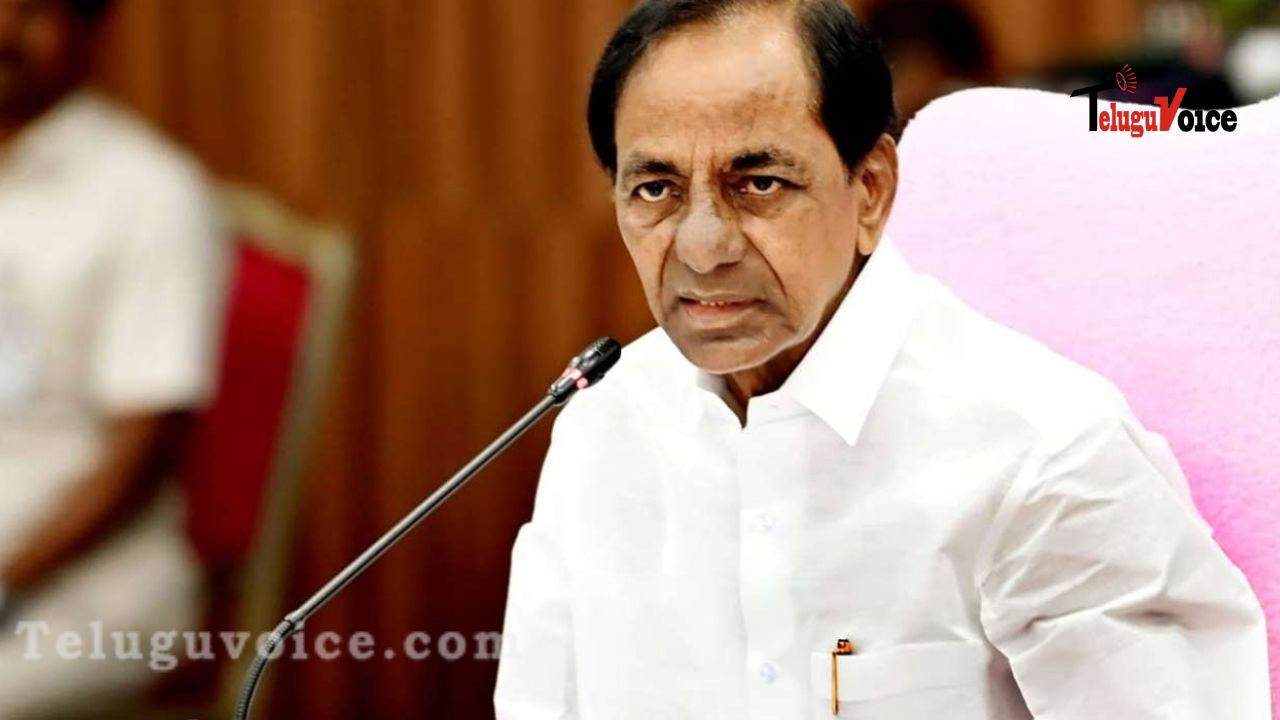 Hyderabad Receiving International Awards Is A Proud Moment For India, According To KCR! teluguvoice