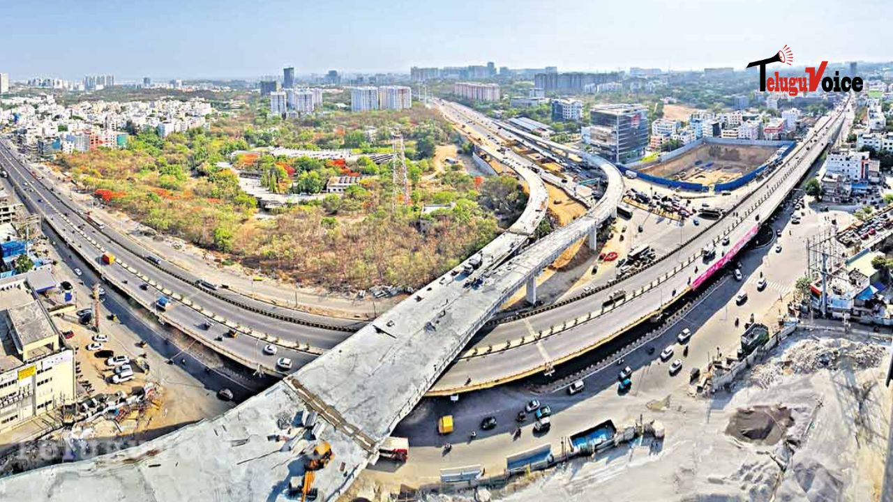 3 New Flyovers For Hyderabad People! teluguvoice