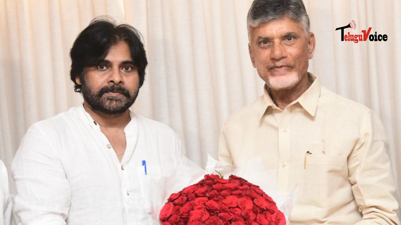 CBN meets Pawan Kalyan  teluguvoice