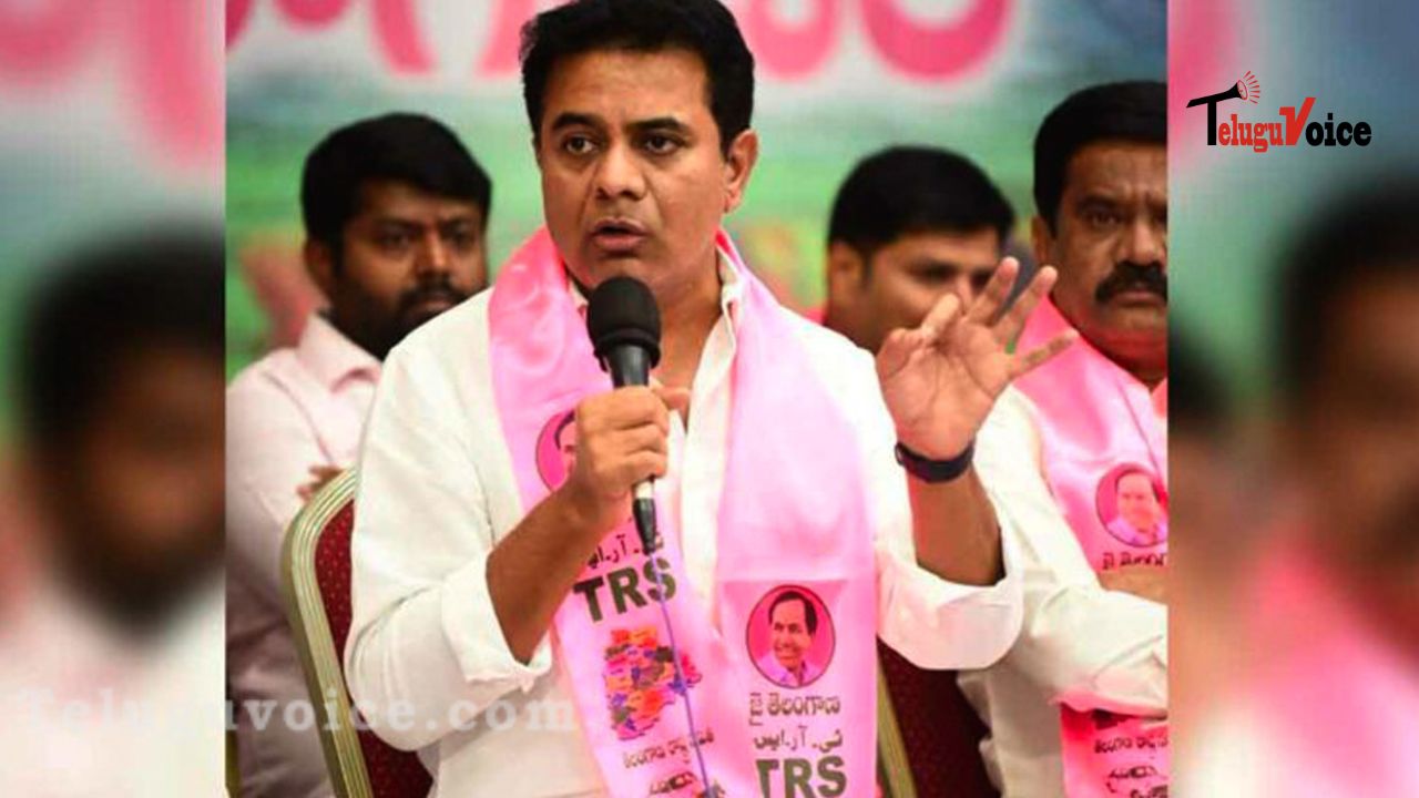 Time To Decide Whether Farmers Want PM Modi Or KCR: KTR teluguvoice