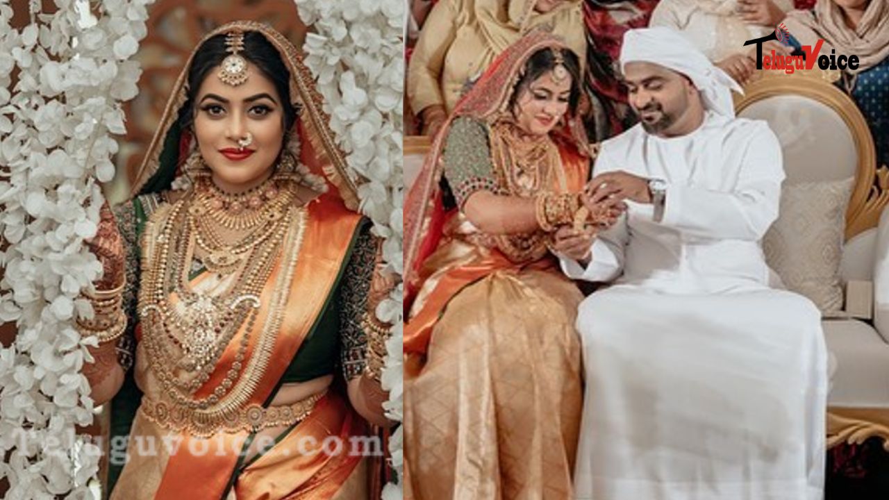 Poonam Aka Shamna Kasim Got Married  teluguvoice