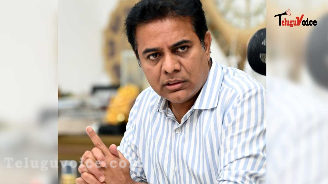 Telangana Residents Stranded In Dubai Reach Home After KTR Intervenes teluguvoice