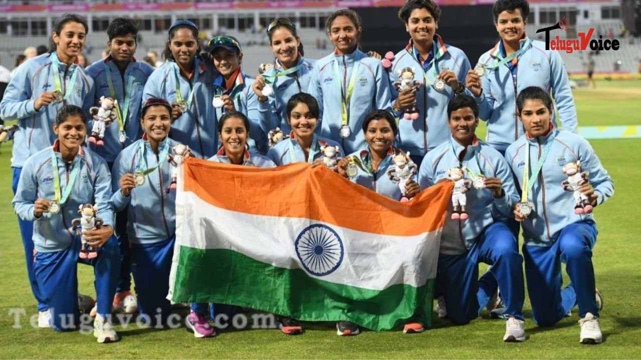  India’s Female Cricketers Earn The Same Amount Of Match Fees As The Men. teluguvoice