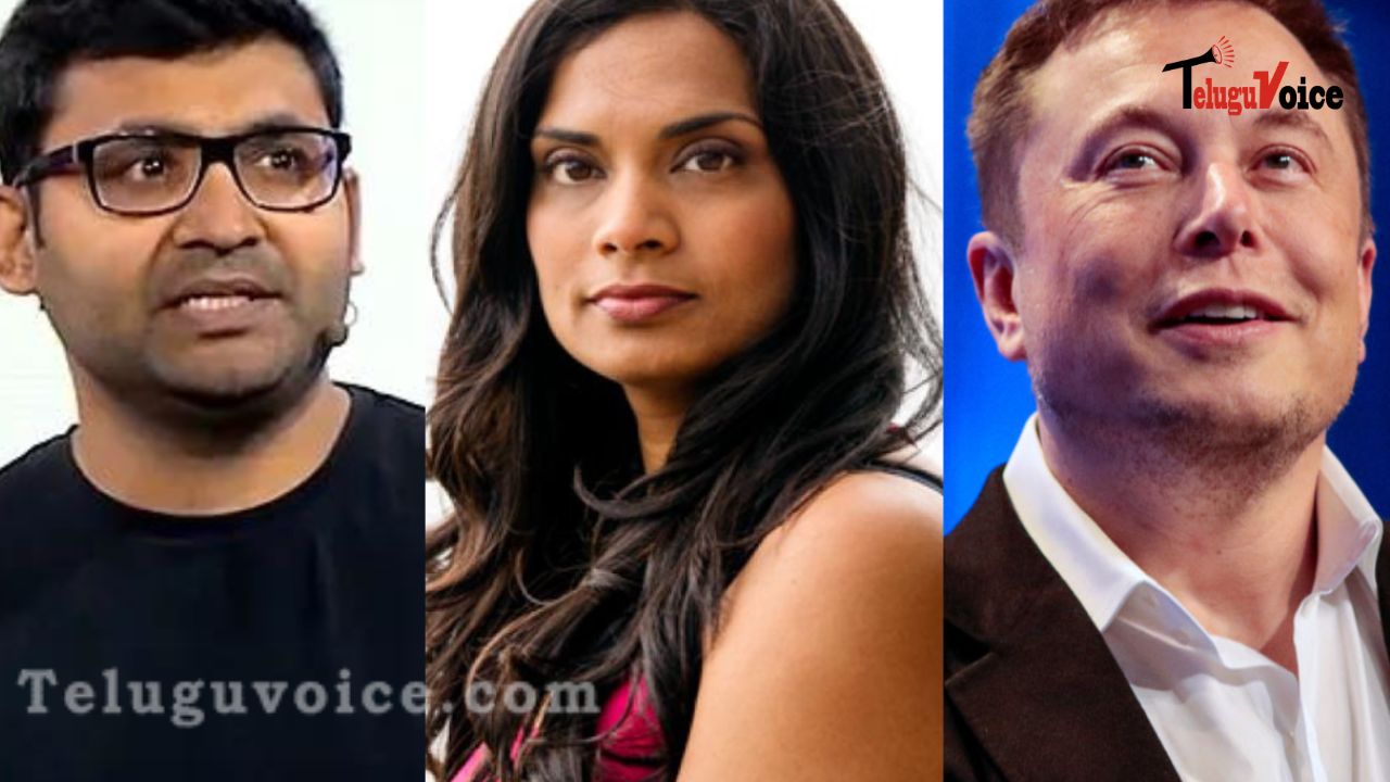 Elon Musk Took Over Twitter And Fired The CEO And Other Top Executives. teluguvoice