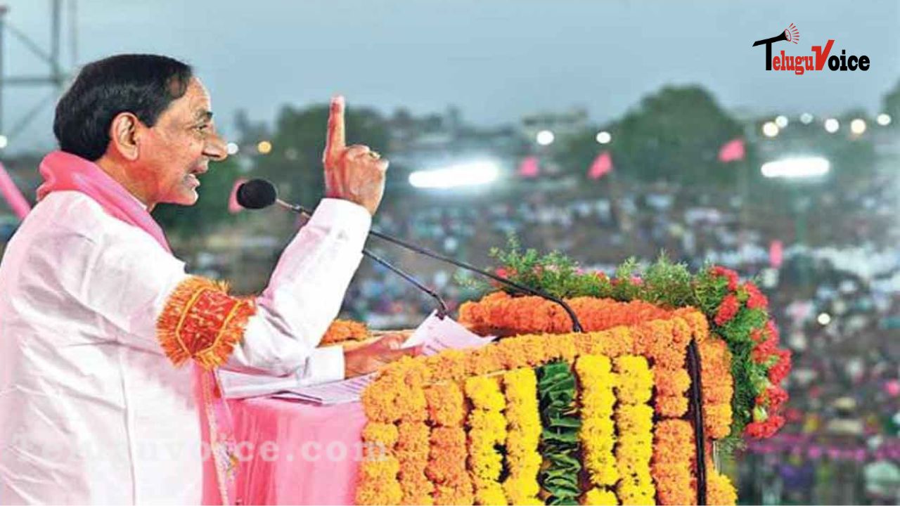 Telangana’s Self-Respect Not For Sale: CM KCR teluguvoice