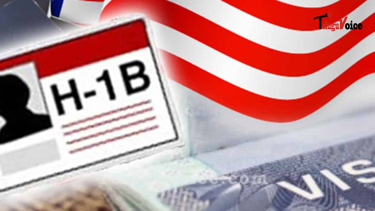 The Situation Worsens Amid The Mass Layoffs, H1B Visa Holders Worry! teluguvoice