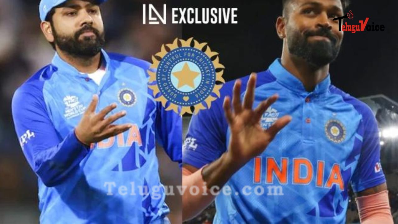  Rohit Sharma Going OUT, Hardik Pandya To Be Officially Announced As 'India's NEW T20 Captain'? teluguvoice