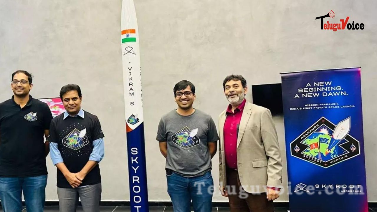 Hyderabad: Home To Integrated Rocket Design, Manufacturing, And Testing. teluguvoice