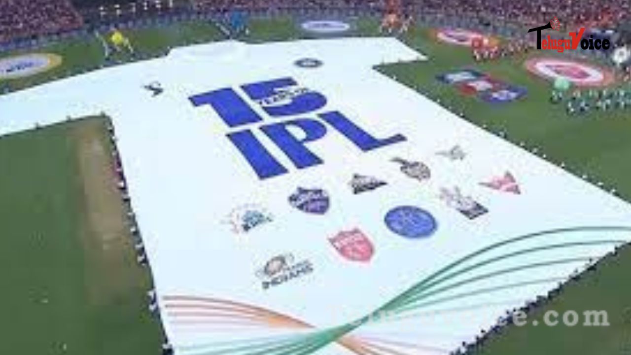 IPL 2022 Entered Into The Guinness Book Of World Records  teluguvoice