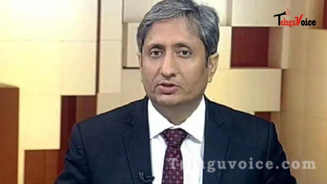 Senior Journalist Resigns From NDTV. teluguvoice