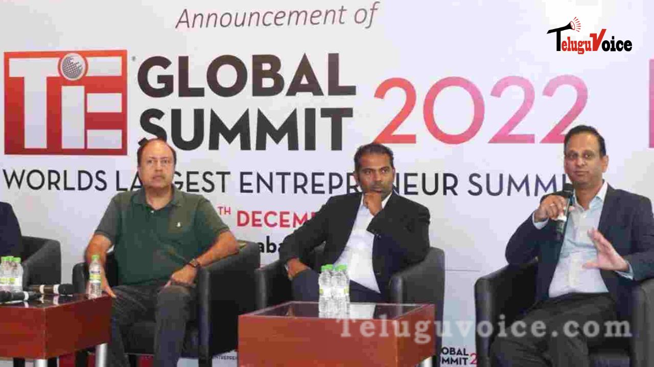 Global Summit To Bring Global Ecosystem To Hyderabad teluguvoice