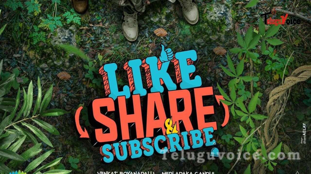 Like Share & Subscribe OTT Details  teluguvoice