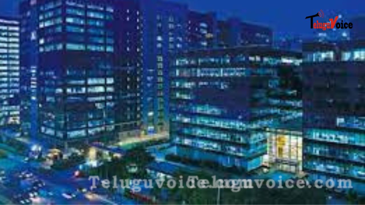 Hyderabad Surpassing Bengaluru, Grabs Top Spot In Office Space Absorption. teluguvoice