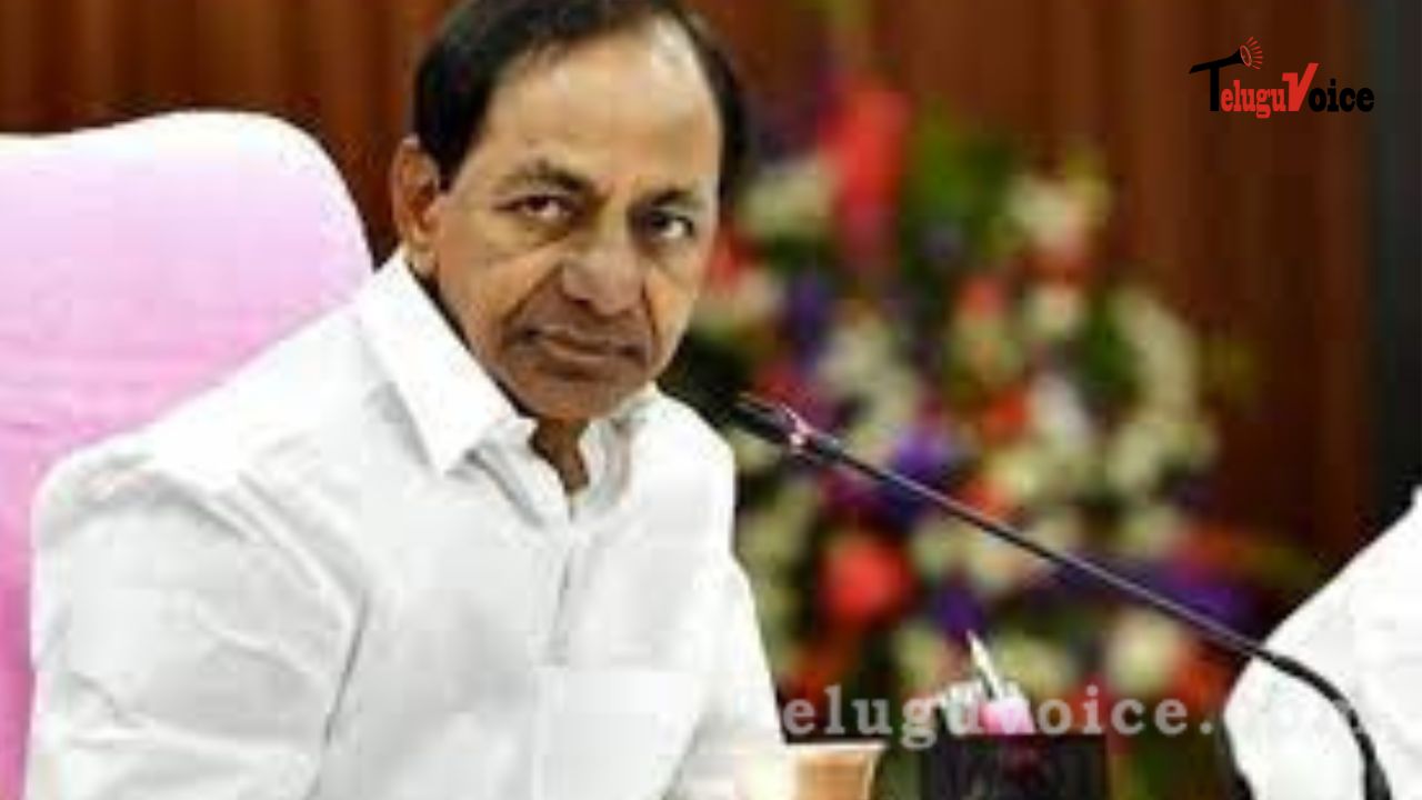 CM KCR Sanctions Rs 2,500 Crore For Roads. teluguvoice