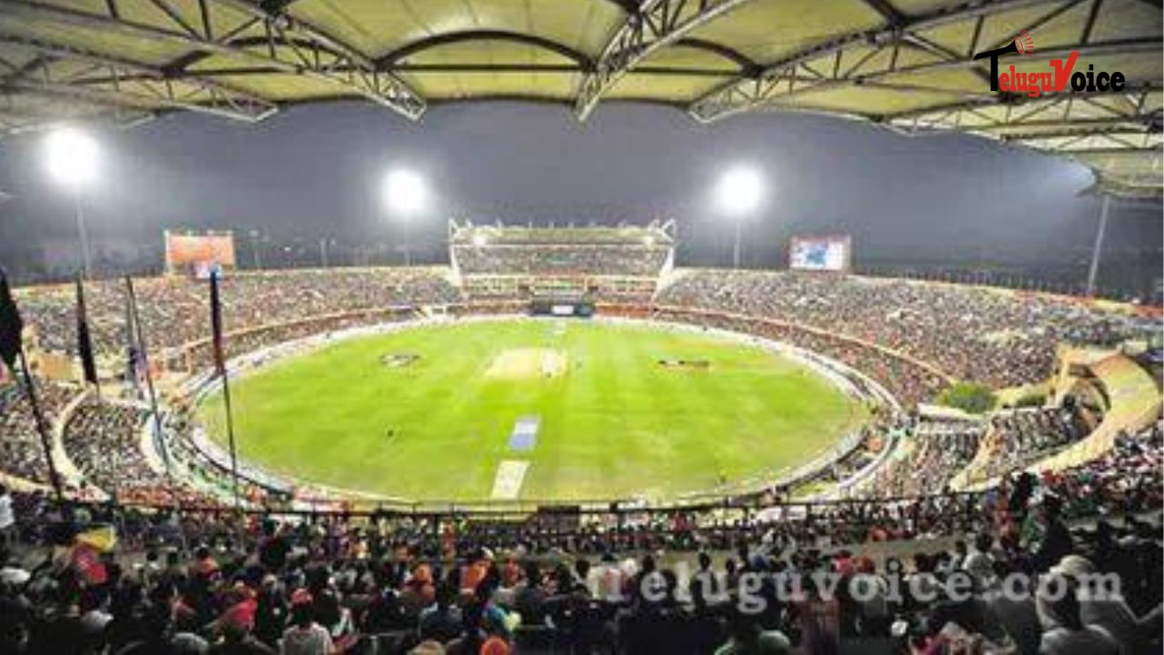 India Vs. New Zealand ODI In Hyderabad teluguvoice