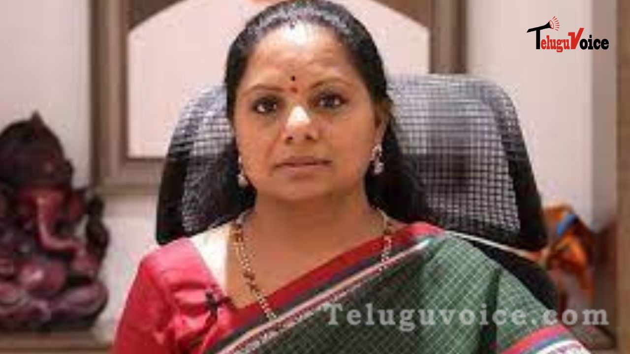 Kavitha Meets CM KCR After CBI Questioning. teluguvoice