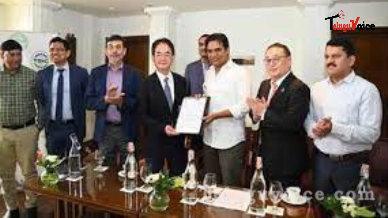 Japanese Firm To Invest Rs 126 Crore In Hyderabad. teluguvoice