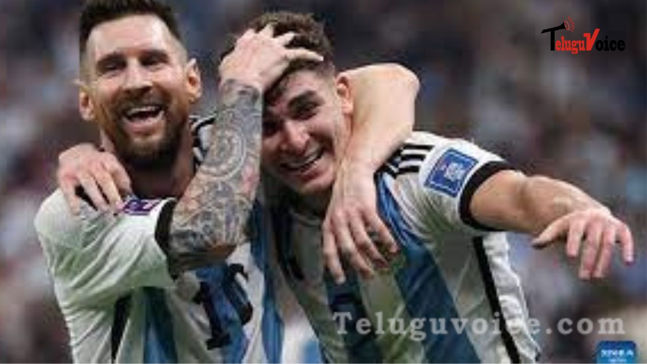 Messi Hailed Argentina's Coaching Staff! teluguvoice