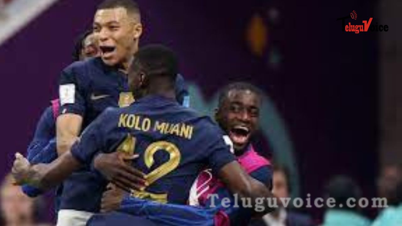 FIFA World Cup 2022:France Ends Morocco's Historic Run, Set For Final Vs. Argentina teluguvoice