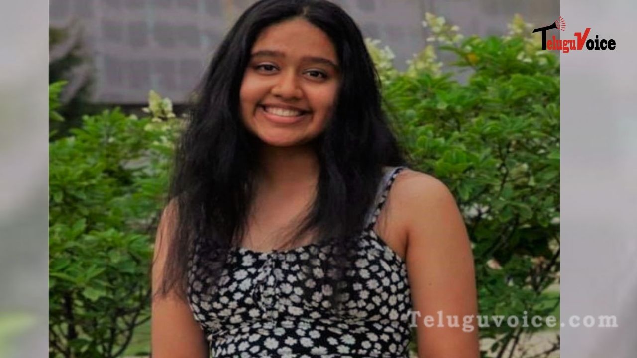 Telugu Girl In Teen Vogue’s Annual 21 Under 21 List teluguvoice