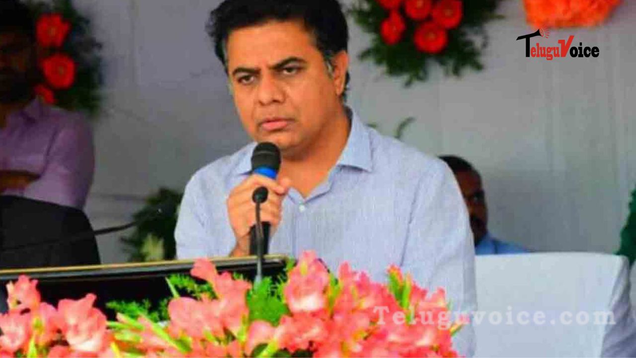 KTR Questions The Silence Of Telangana BJP Leaders On Discrimination teluguvoice