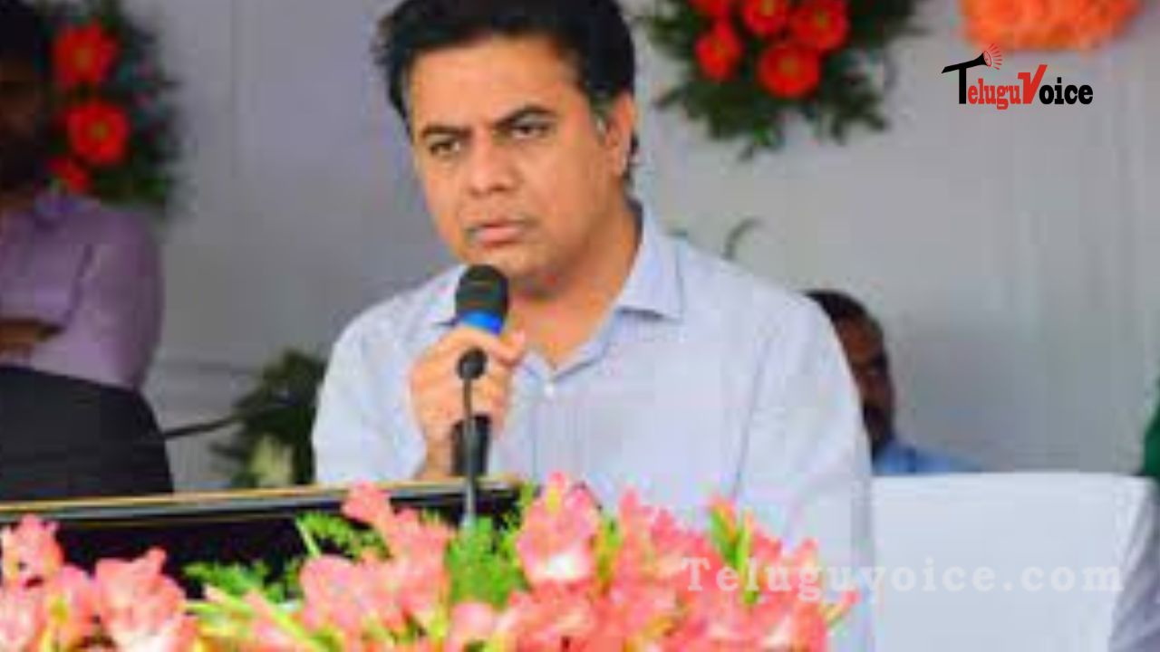 BRS Committed To Comprehensive Development And Welfare Of Farmers: KTR teluguvoice