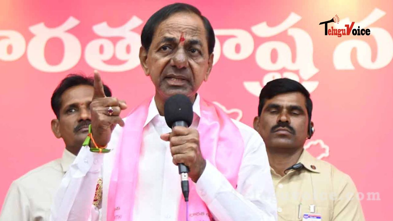 In The Near Future, KCR Will Unveil The BRS Action Plan In Delhi teluguvoice