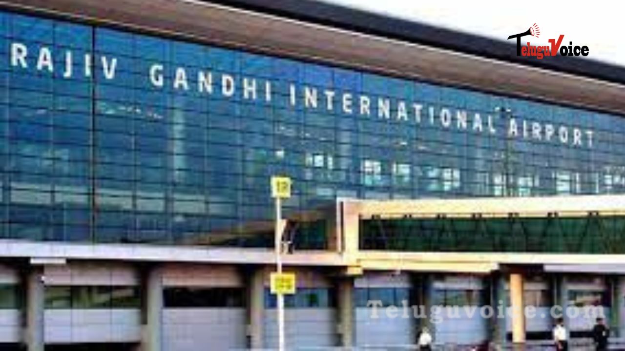 Covid: Hyderabad Airport Announces New Guidelines teluguvoice