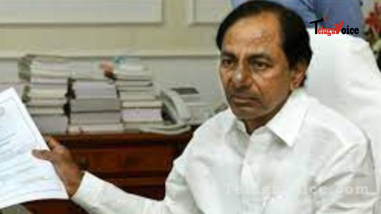 BRS: KCR is training his sights higher! teluguvoice