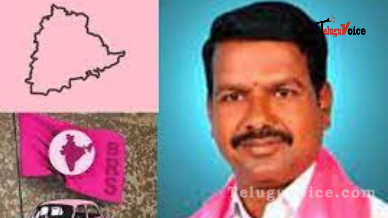 BRS leader found dead under suspicious circumstances teluguvoice