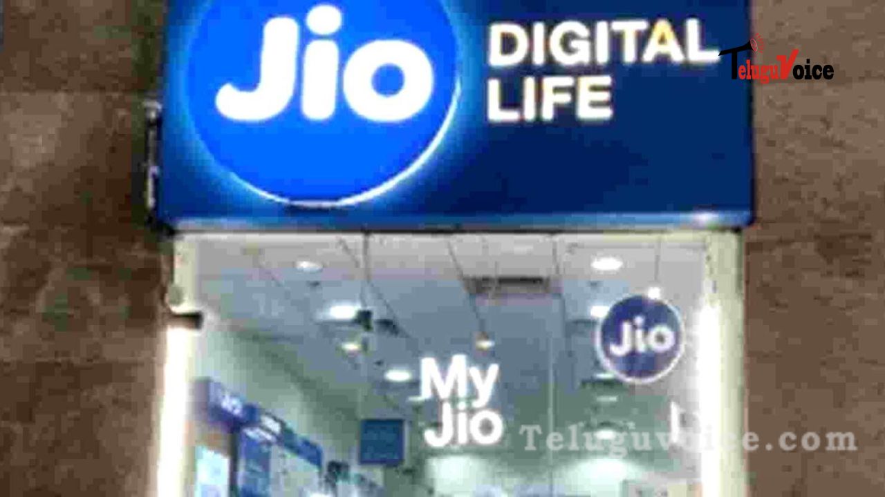 Jio suffers a significant outage teluguvoice