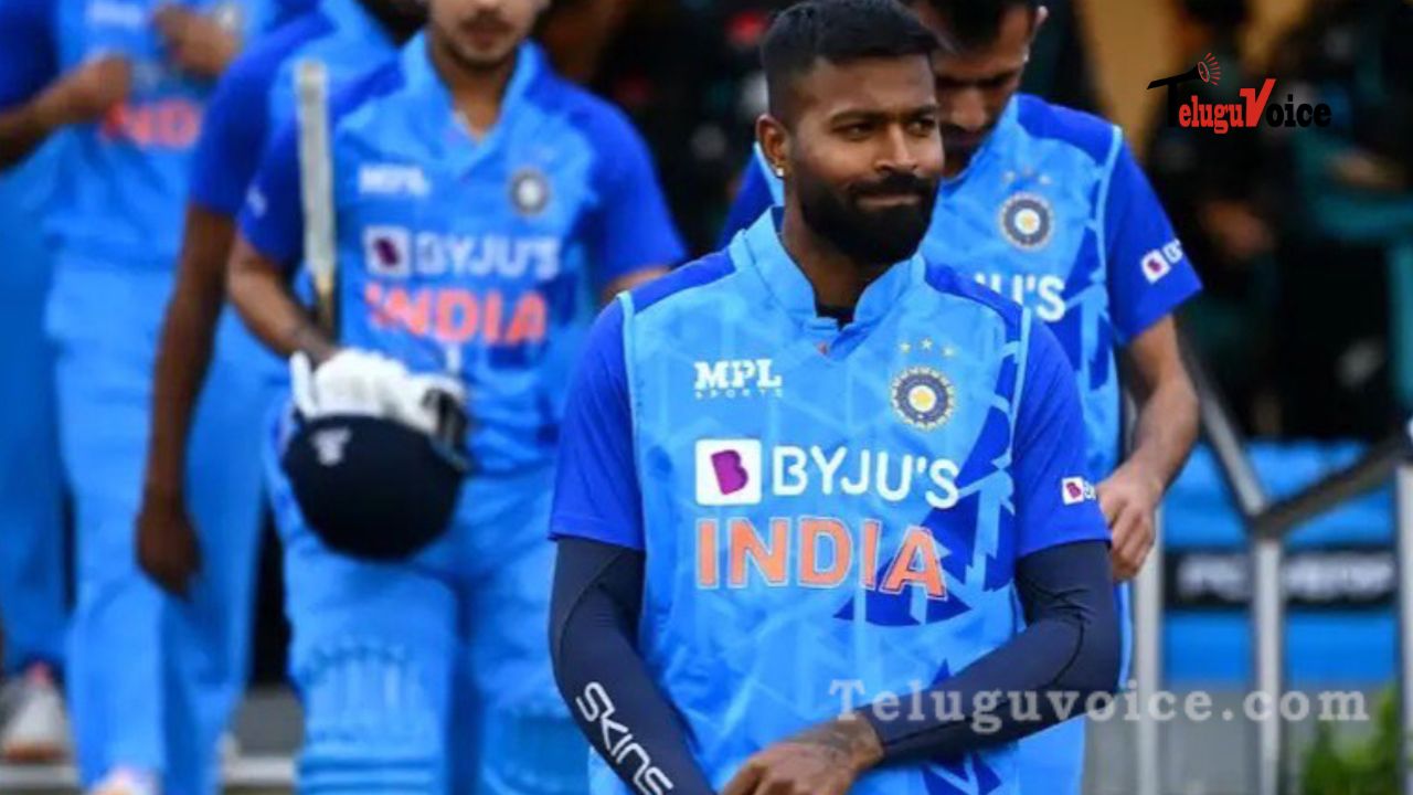 Pandya to lead India in T20Is! teluguvoice